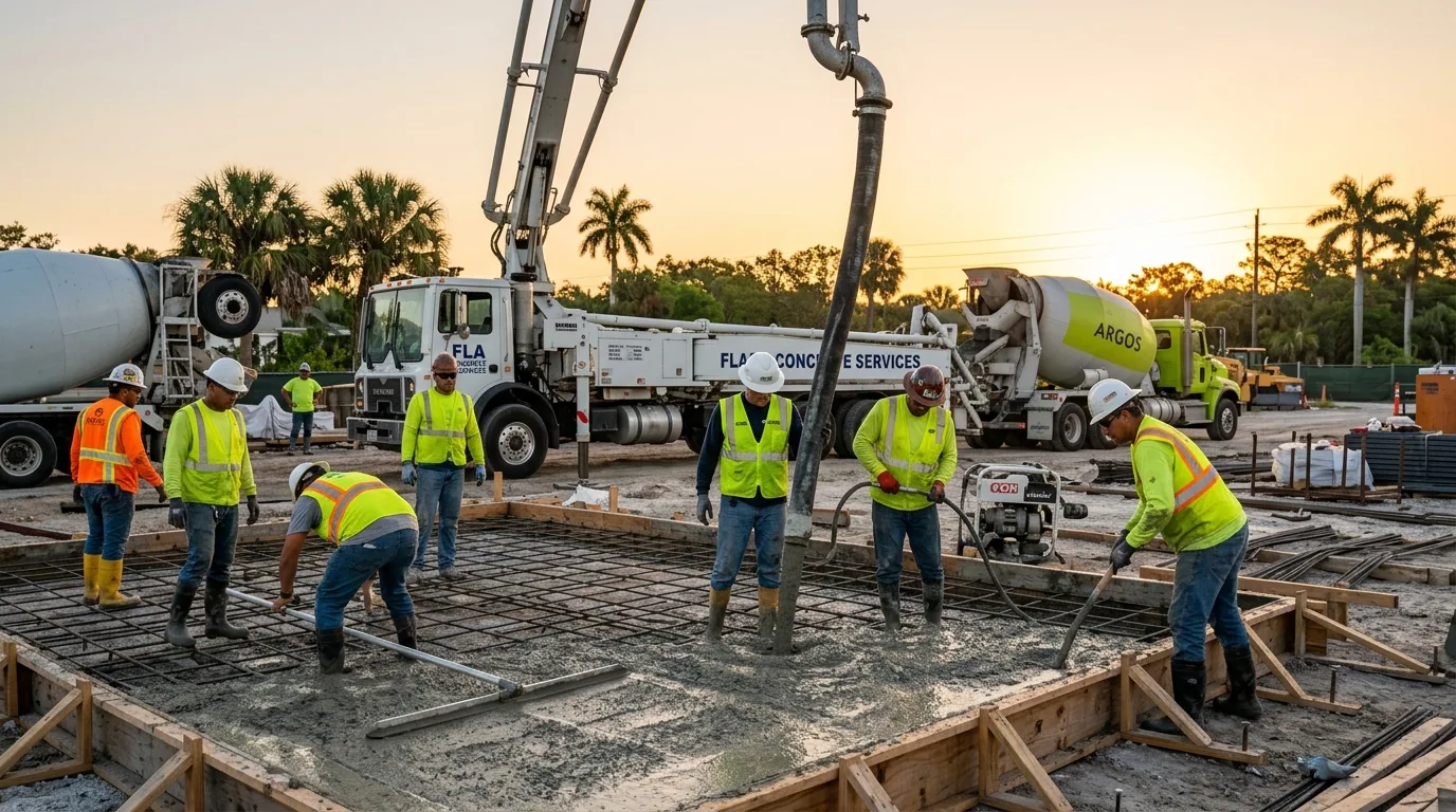 East Milton Concrete: Best Time to Pour a Seasonal Guide