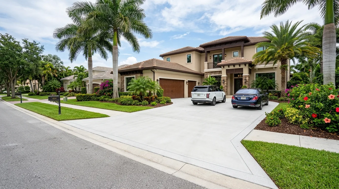 East Milton vs Navarre vs Pace: Concrete Pricing Compared
