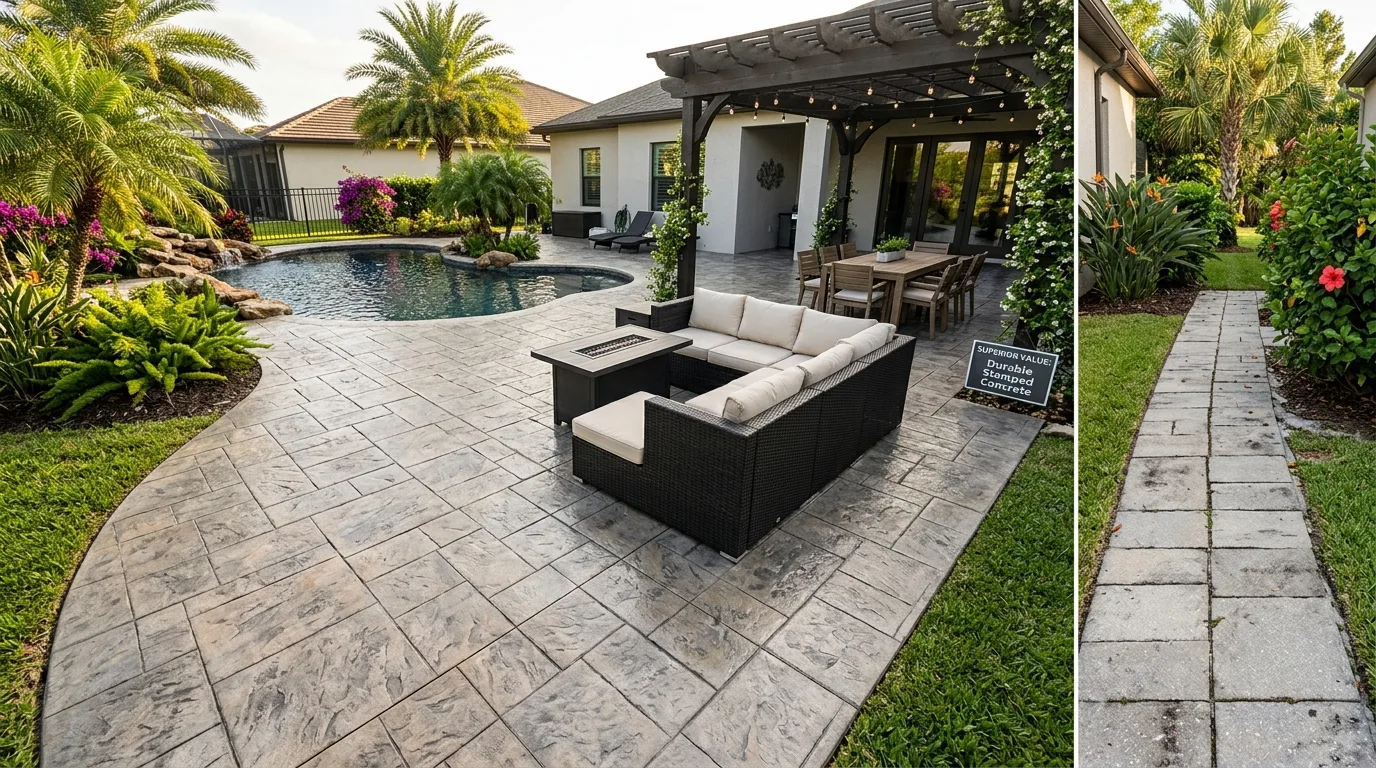 East Milton Concrete Patio Cost: What to Expect
