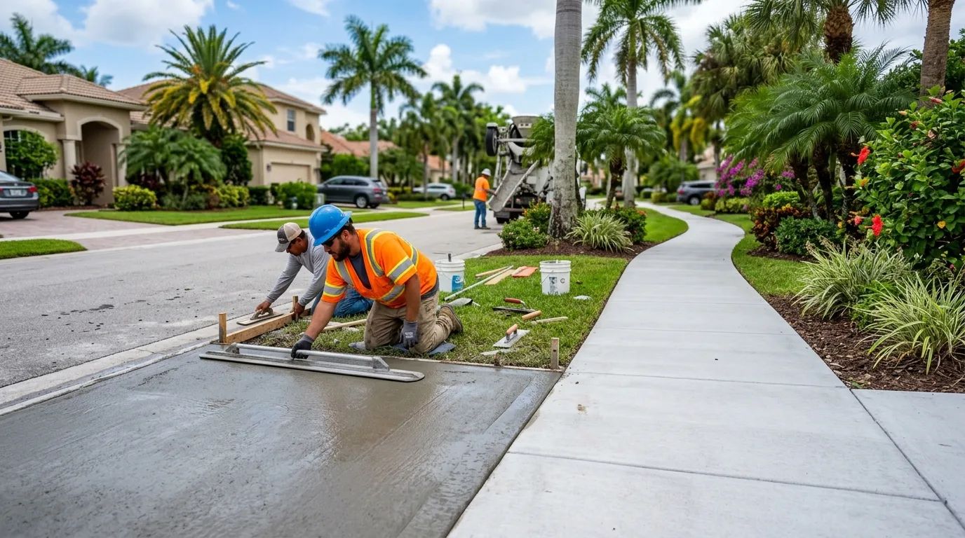 East Milton Concrete Sidewalk: Repair or Replace?