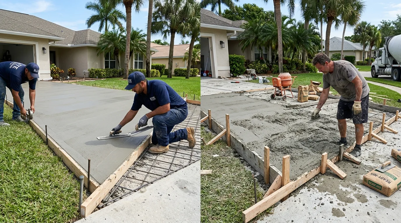 East Milton Sandy Soil: What It Means for Your Concrete