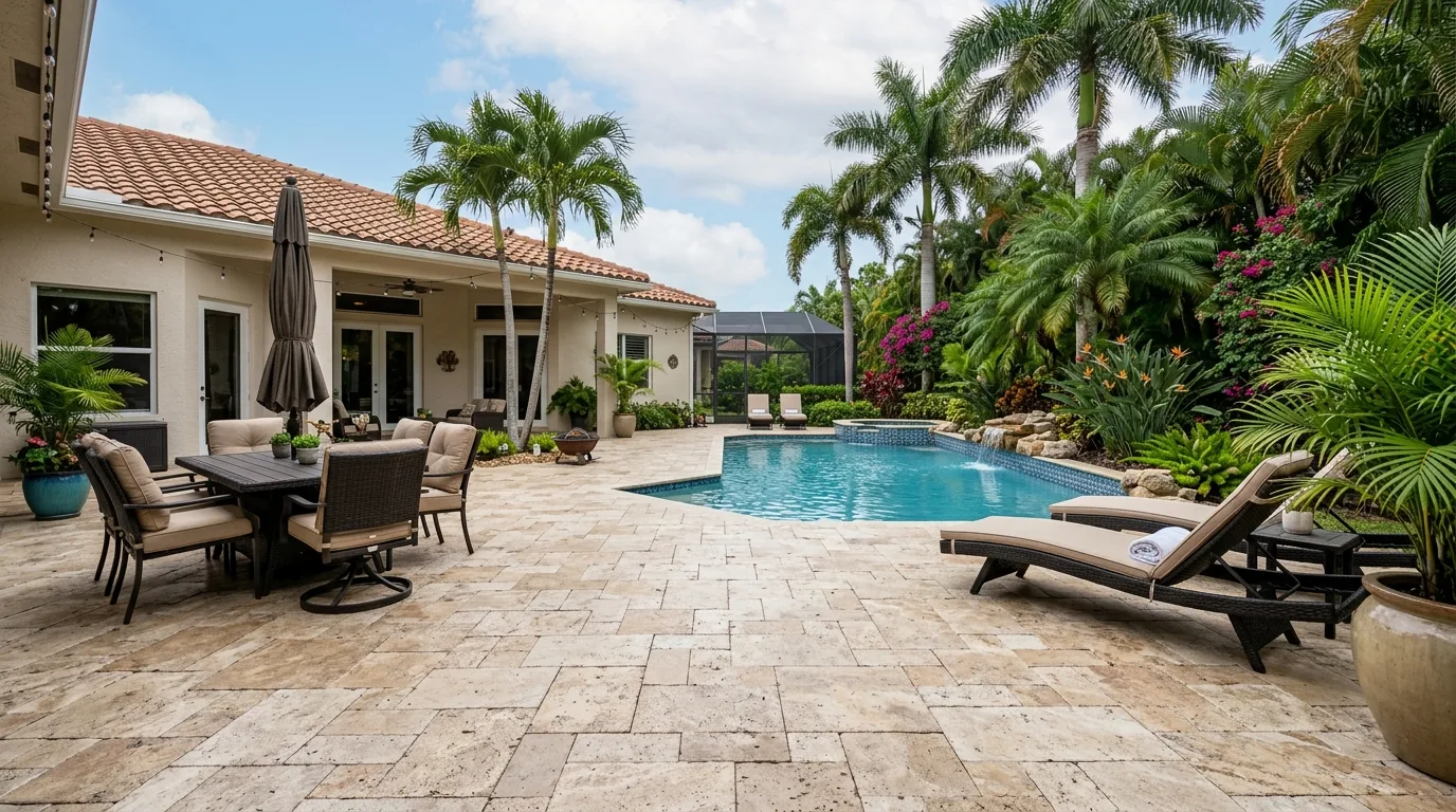 East Milton Stamped Concrete vs Pavers: Which Wins?