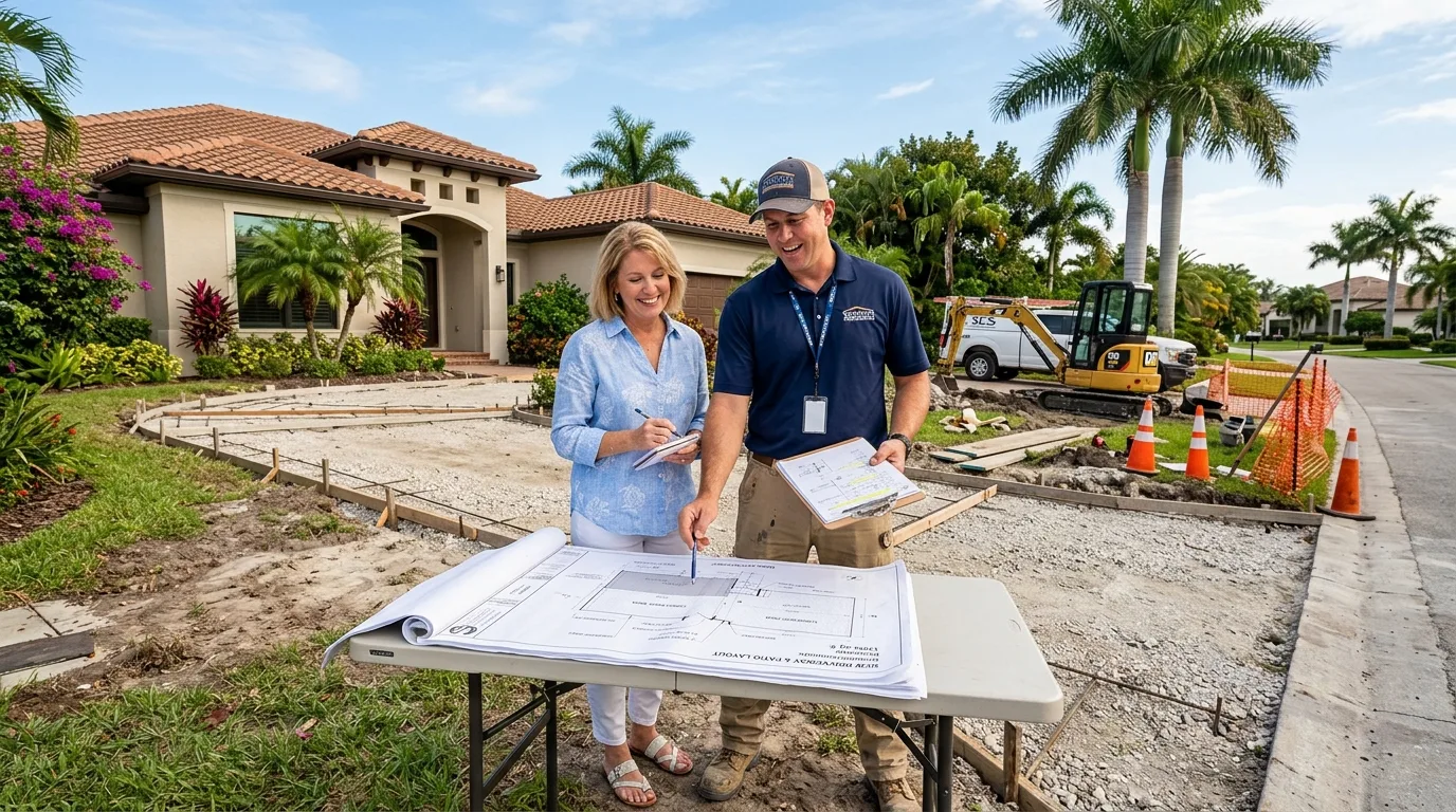 Contact East Milton Concrete — concrete services in East Milton, FL